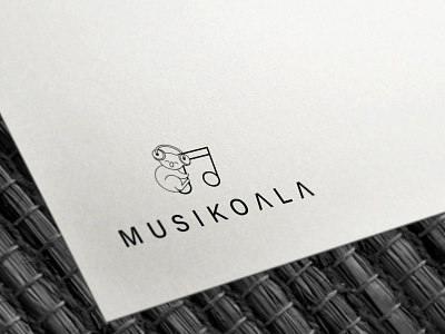 MUSIKOALA bold branding creative design good illustration logo palattecorner typography vector
