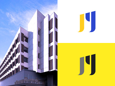 Jinyu hotel LOGO design logo vi