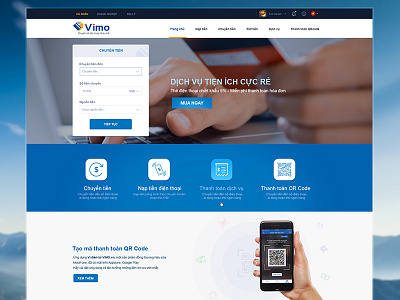 Vimo web design