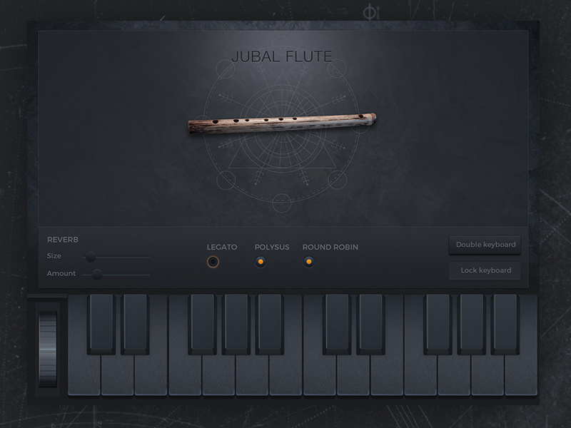 Jubal Flute ios App by eckdanger on Dribbble