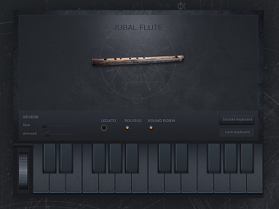 Jubal Flute ios App app composer flute music piano