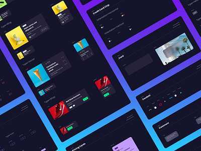 Dark Mode Components