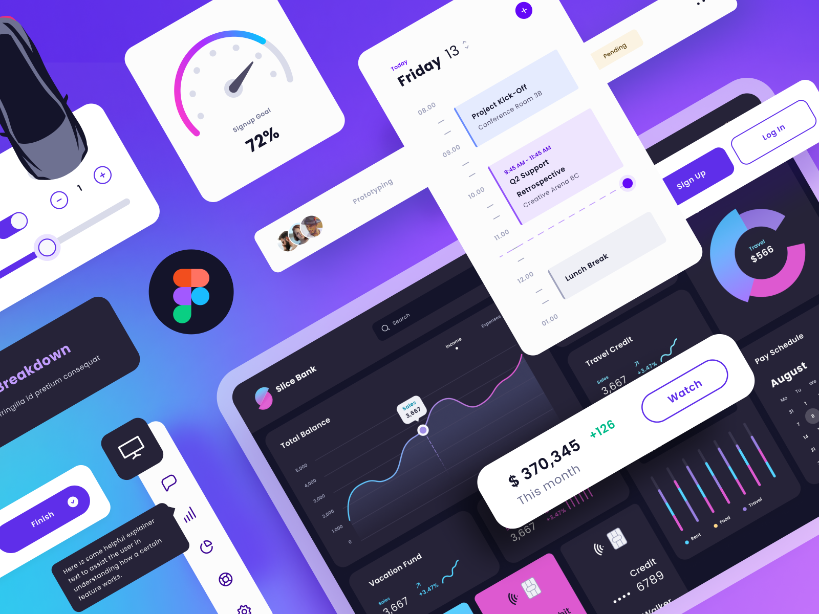 Timeline Selection Pattern by John MacMenamin on Dribbble