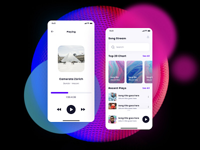 Streaming Audio Podcast App