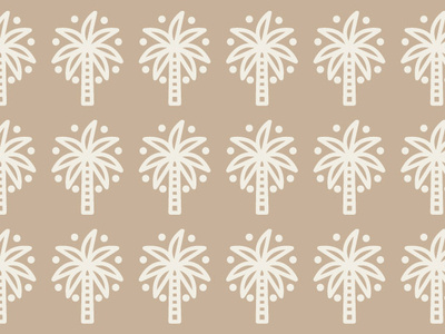 tropica pattern branding illustation pattern