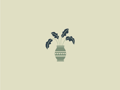 plants #2 design illustration