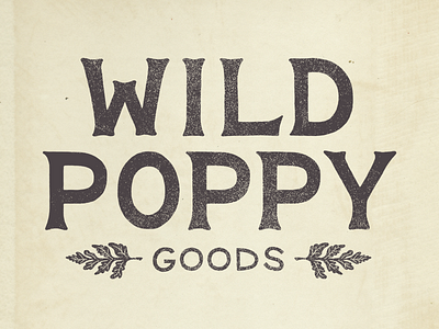 Wild Poppy Goods