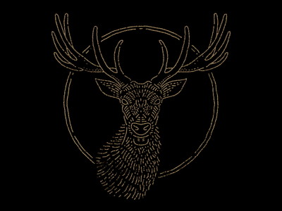 Elk design elk explore graphic design icon illustration line art logo outdoors vintage