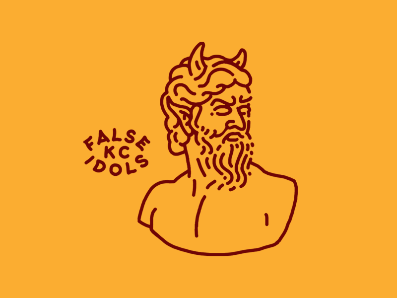 False Idols by Ben Kocinski on Dribbble