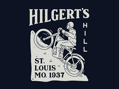 Rejected by hand hand drawn lettering mo motorcycle serif st louis vintage