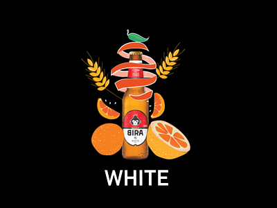 BIRA91 - WHITE adobe adobe photoshop art branding design illustration logo minimal ui vector