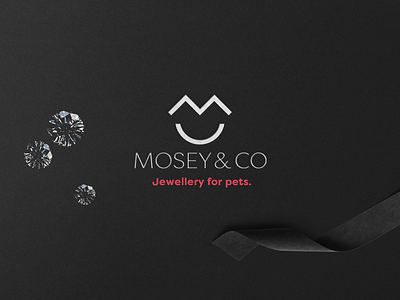 Logo for Mosey & Co brand branding design graphic graphicdesign logo