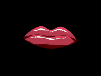 Kiss me! animation digitalart mograph motion motiondesign vectorart