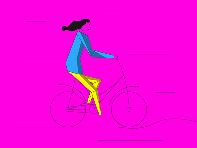 Biking character designer digitalart graphicdesign graphics illustration vectordesign