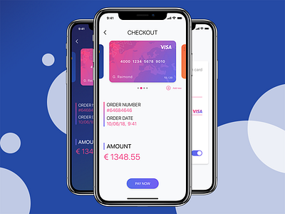 Checkout Design #002 credit card daily daily ui dark design iphone light ui