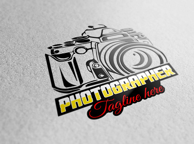 Photography Logo logodesign minimal modern logo photography photography logo