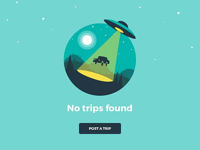 No trips found