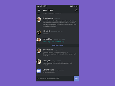 Discord app