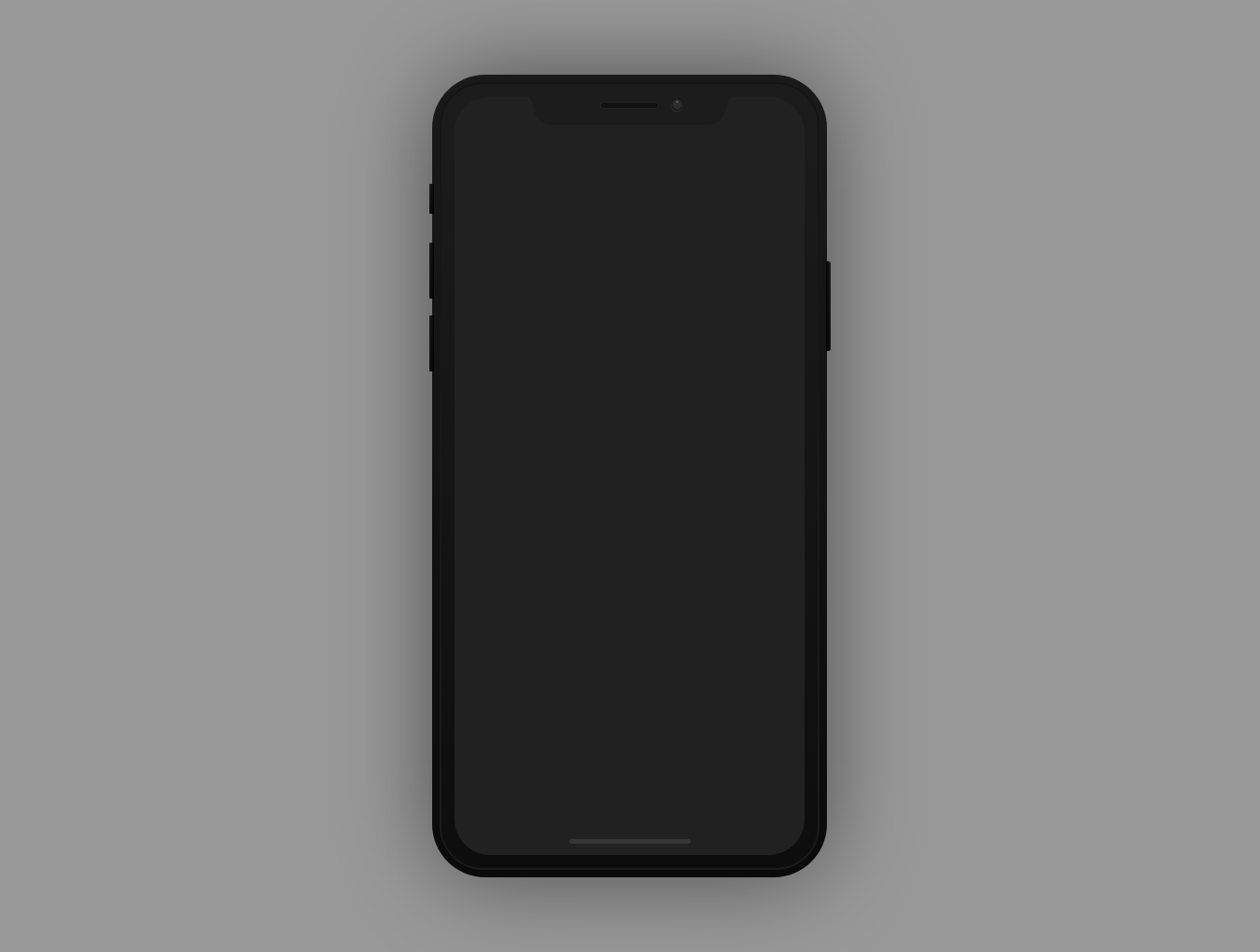 adobe xd iphone template