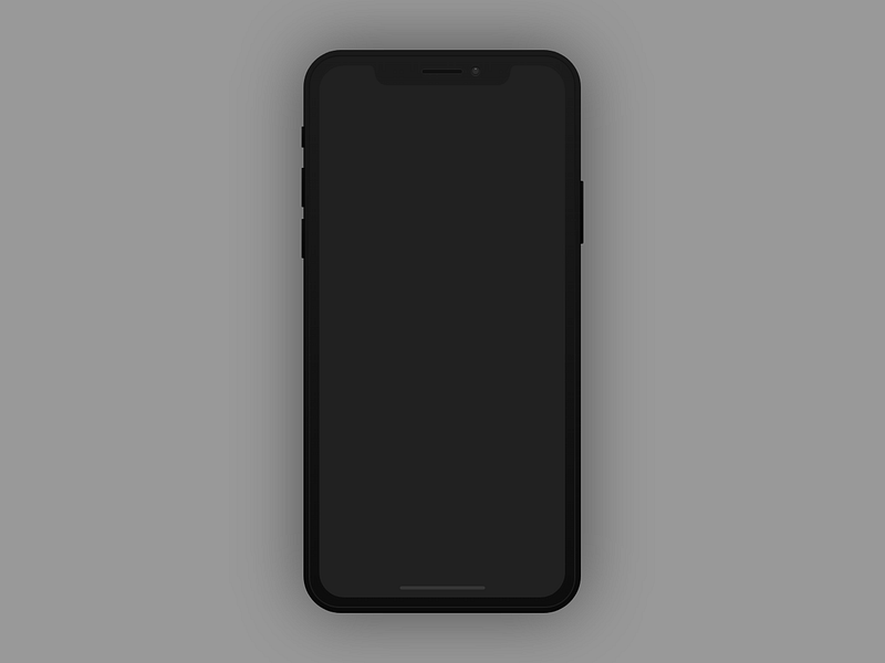 Iphone X Mockup For Xd - Freebie By Jordan Nelson On Dribbble