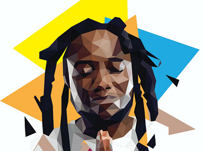 Low Poly Art low poly pop art