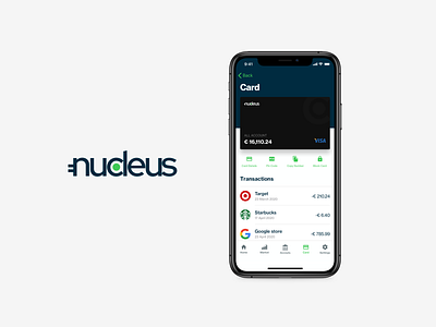 Nucleus, The Future of  Savings & Investments.