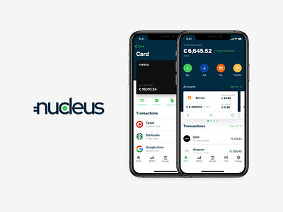 Nucleus, The Future of  Savings & Investments.