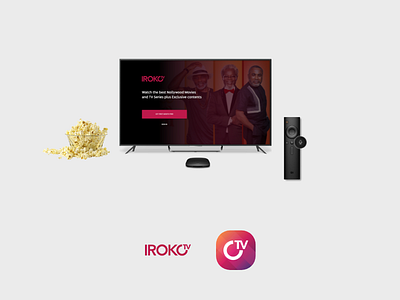 Iroko TV Android TV App (Concept) android app iroko tv