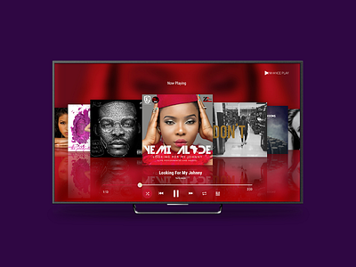 Android TV Music App