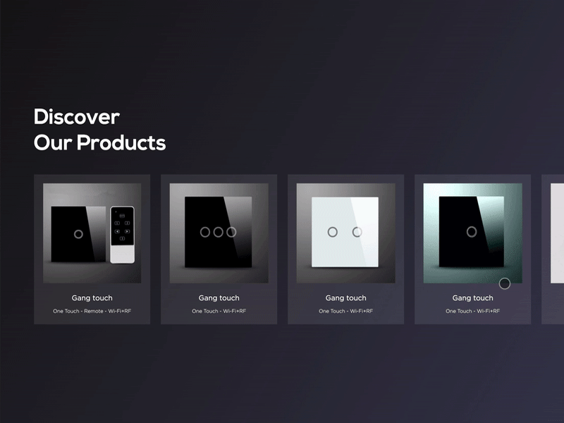 Simple Product View animation