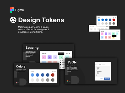 Figma Design Tokens design design-system figma plugin tokens