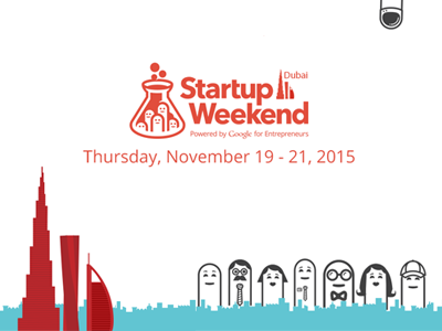 Startup Weekend Dubai 2015