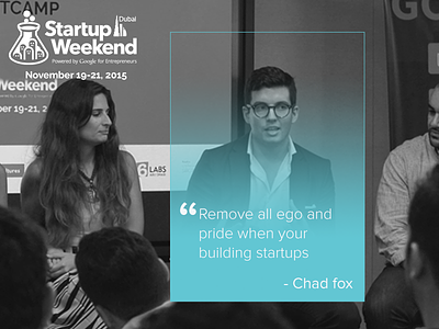 Startup Weekend Dubai 2015 startup