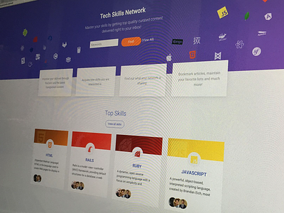Skill Network for Tech Professionals feedback learn network skills tech