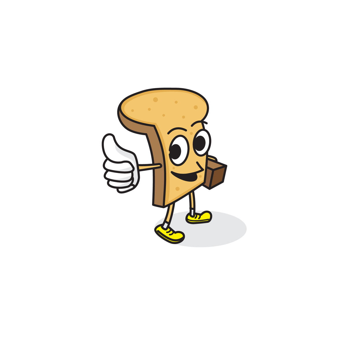 Bread Delivery Company by Antonius Oktavian on Dribbble