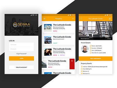 Sewa Property Rental App