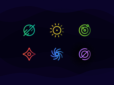 Astro Icons