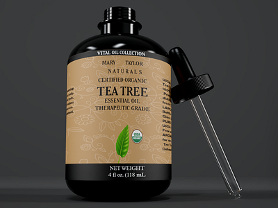 Tea tree oil 3d 3ddesign 4d animation arnold render behance c4d cinema cinema 4d design designinpiration dribbble graphicdesign illustration octane render photoshop product product design ui ux