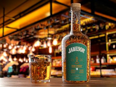 Jameson bottle