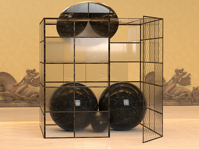 Sphere cage