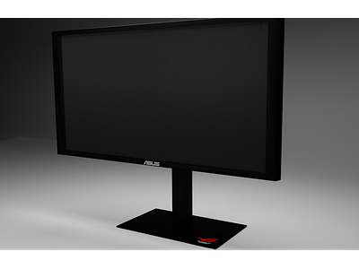 Gaming monitor v2 3d animation 3d artist 3d design 3ddesign 4d animation architectural design arnold render branding c4d cinema cinema 4d design dribbble keyshot 7 octane render photoshop product product branding product design