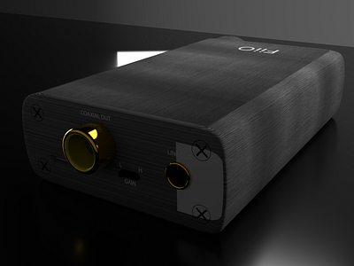 Headphone Amp DAC part 2 0f 2 3d animation 3d artist 3d design 3ddesign 4d animation architectural design arnold render branding c4d cinema cinema 4d design dribbble keyshot 7 octane render photoshop product product branding product design