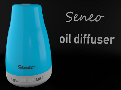 Seneo Diffuser 3d animation 3d artist 3d design 3ddesign 4d animation architectural design arnold render branding c4d cinema cinema 4d design dribbble keyshot 7 octane render photoshop product product branding product design