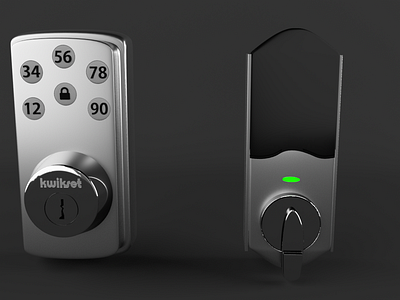 Door Lock 3d animation 3d artist 3d design 3ddesign 4d animation architectural design arnold render branding c4d cinema cinema 4d design dribbble keyshot 7 octane render photoshop product product branding product design