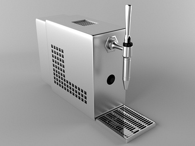 Dispenser (Client Project) 3d animation 3d artist 3d design 3ddesign 4d animation architectural design arnold render branding c4d cinema cinema 4d design dribbble keyshot 7 octane render photoshop product product branding product design