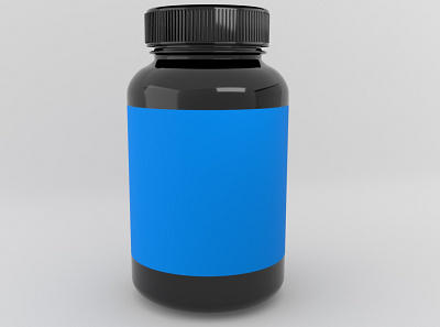 Suppliment bottle 3ddesign 4d animation arnold render art artist c4d cinema cinema 4d design design art dribbble octane render photoshop product product design ui ui design ux uxui