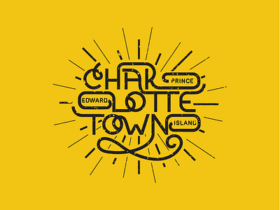 Charlottetown Typography