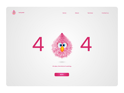 Daily008 dailyui design hellodribbble landing page ui web design