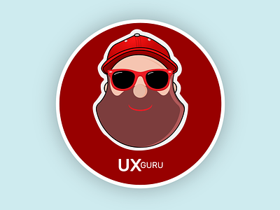 UX Guru Avatar design epti icon illustration ui vector
