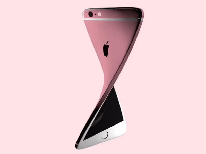 Unbreakable iPhone 3d cinema4d iphone render
